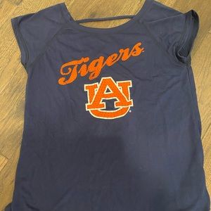 Auburn Tigers Navy Tshirt